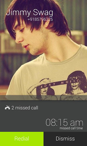 Full Screen Caller ID