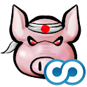 Ninja Pigs (Full) logo