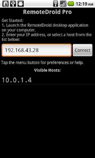 RemoteDroid screenshot