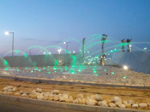 Cairo Festival Fountain
