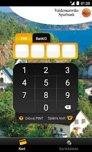 Valdemarsviks Sparbank Screenshots 0