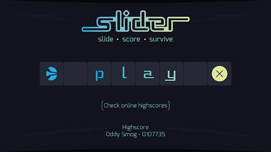 How to download SLIDER: Slide, Score, Survive! 1.5 unlimited apk for laptop