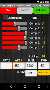 Free Download Q400 Weight & Balance APK for Android