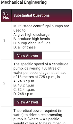 【免費教育App】Gate Mechanical Eng. Exam Quiz-APP點子