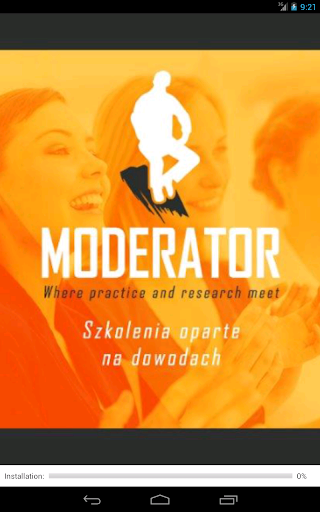 【免費教育App】Moderator - szkolenia-APP點子