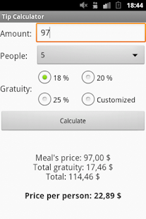 Tip Calculator(圖2)-速報App