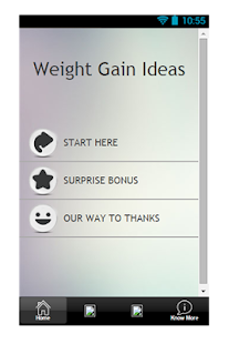 Free Download Weight Gain Ideas APK for Android
