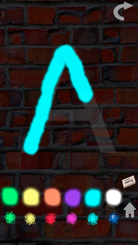 Android application Trace - Kids ABC Letters Game screenshort