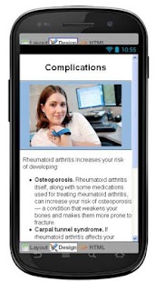 Rheumatoid Arthritis Disease Screenshots 5