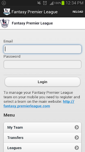 Fantasy League