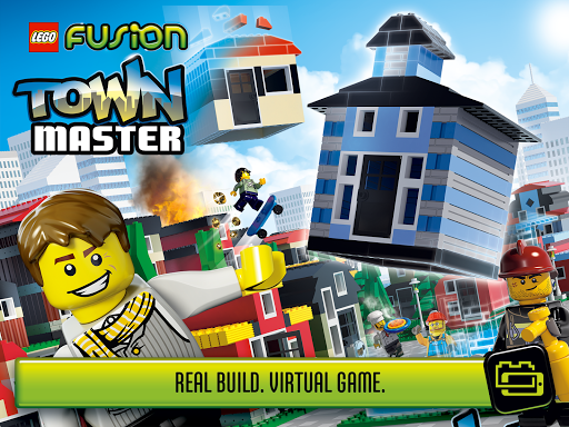 【免費家庭片App】LEGO® FUSION Town Master-APP點子