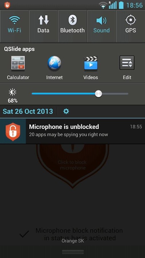Mic Block Call speech privacy Android Apps on Google Play