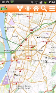 Free Egypt Offline mappa Map APK for Android