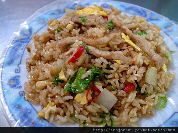 延三夜市 鐵板炒飯 近期吃過最棒炒飯