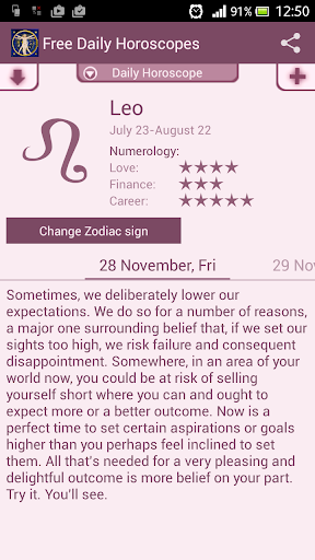 Free Daily Horoscopes