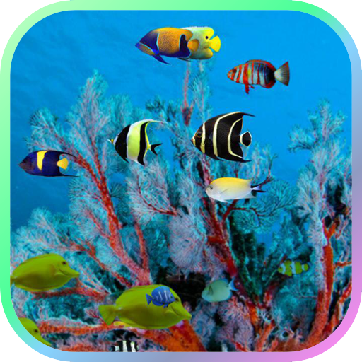 Aquarium Live Wallpaper LOGO-APP點子