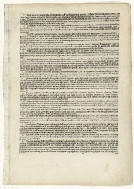 Tekstblad uit Architectura von den funf Seuvlen (...)