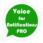 Voice für Benachrichtigungen Pro