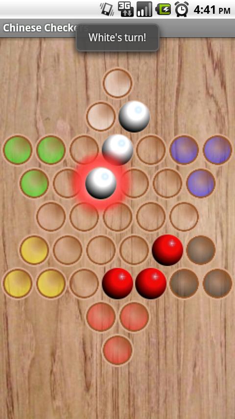 Chinese Checkers Mobile Screen 3