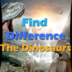 Cover Image of ดาวน์โหลด Find Difference The Dinosaurs 1.1 APK