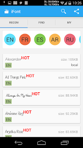 iFont(Expert of Fonts) 5.9.4 (Donate)