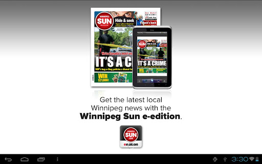 Winnipeg Sun e-edition