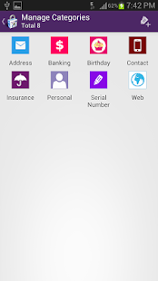 Password Vault Screenshot