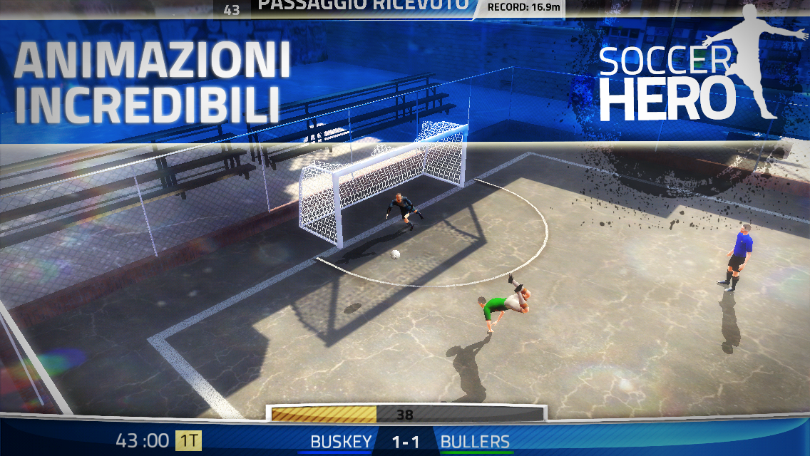 Soccer Hero - screenshot
