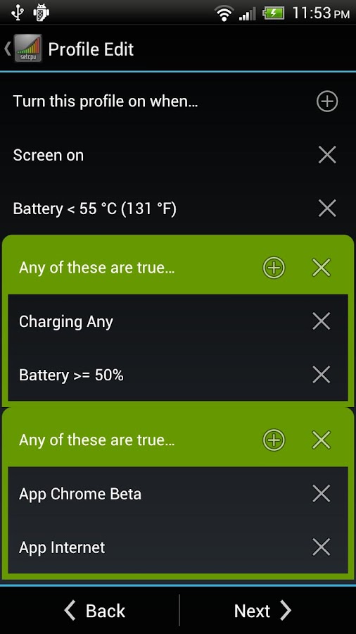   SetCPU for Root Users- 스크린샷 