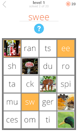 1 Pic 1 Clue: Word Search Game poster 1