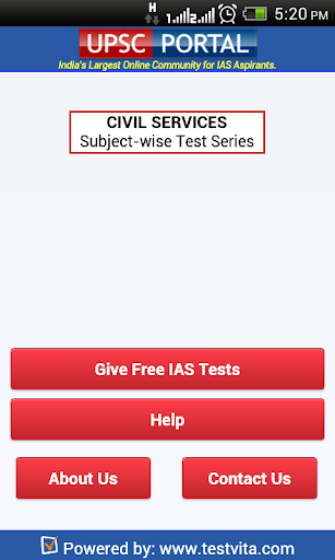 UPSCPORTAL FREE IAS QUIZ