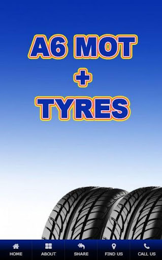 A6 Tyres