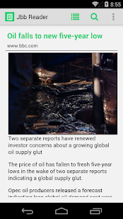 JBB Article Reader Screenshots 1