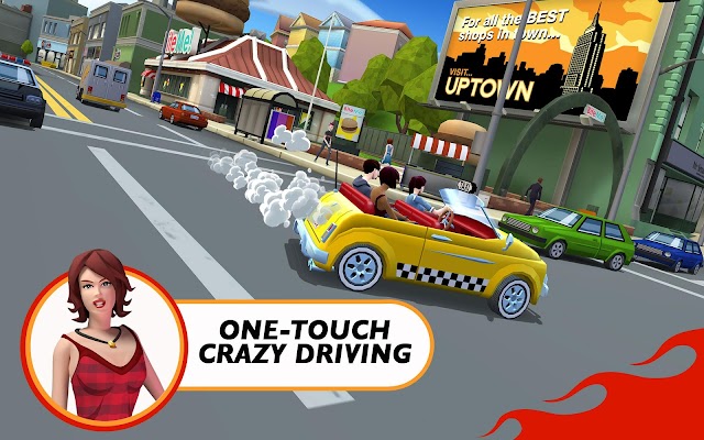 Crazy Taxi™ City Rush - screenshot