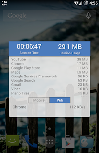Internet Speed Meter Screenshot