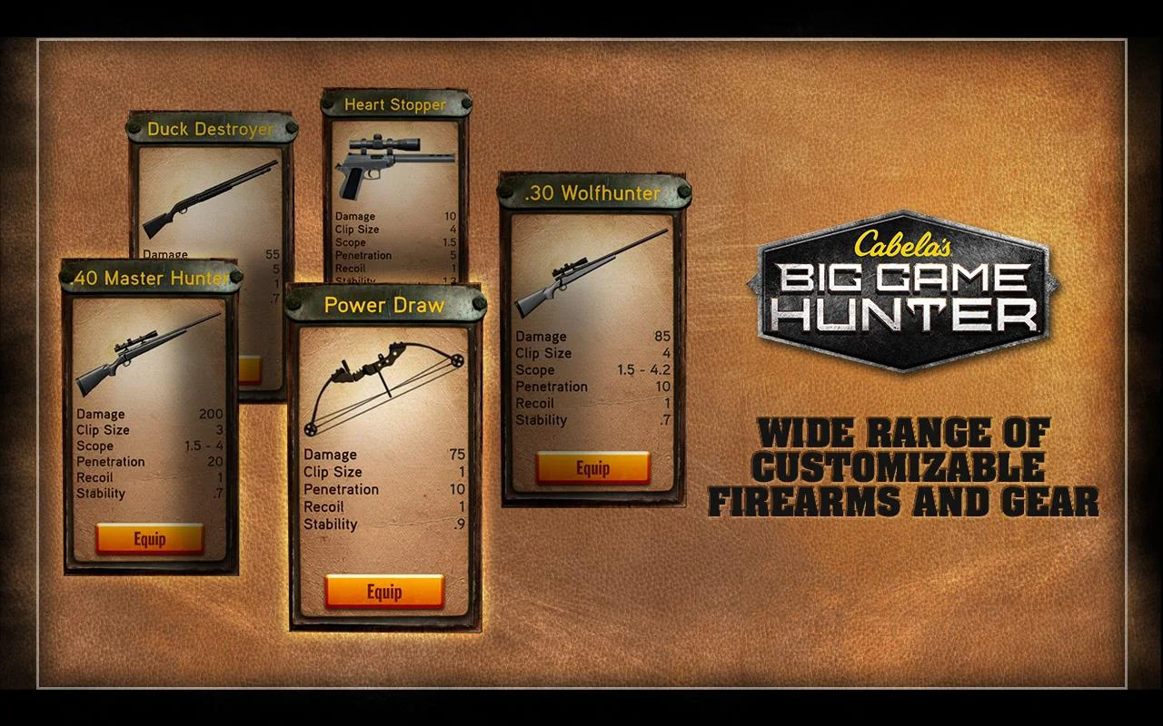 Cabela's Big Game Hunter - screenshot