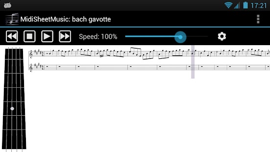 Free Download Midi Sheet Music - Violin Ed. APK