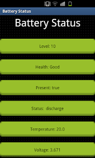 Free Download Battery Status APK