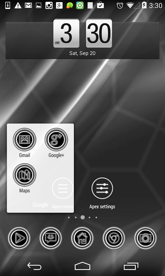 Monochrome Icons Pack - Android Apps on Google Play