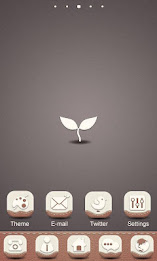 Higan GO Launcher Theme poster 1