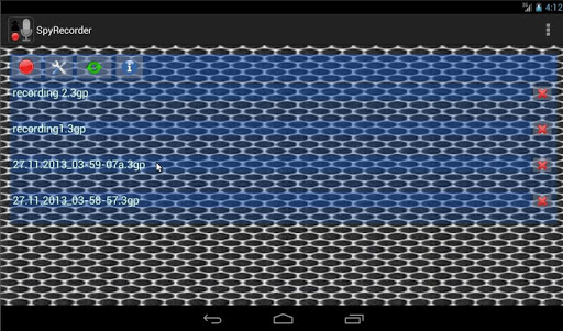 【免費音樂App】Spy Recorder Free-APP點子