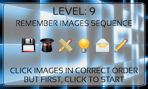 Improve Your Sequence Memory Screenshots 2
