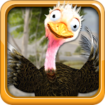 Cover Image of Download Talking Ostrich 1.2.9 APK