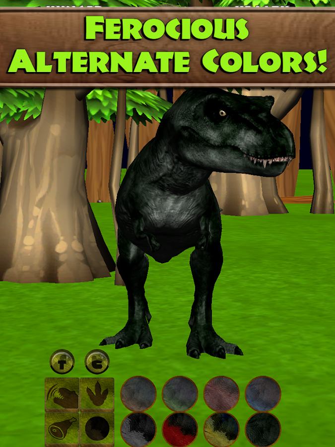 Виртуальный динозавр. Dinosaur t Rex Simulator 3d. Mga Virtual Pet t-Rex.