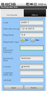 Free Earthquake Geo Survey APK for Android