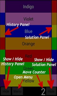 How to get ROYGBIV 1.1 unlimited apk for bluestacks