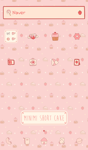 Minimi short cake Dodol Theme