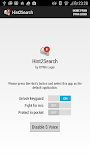 Hint2Search Headset Google Now