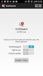 Hint2Search Bluetooth Launch poster 1