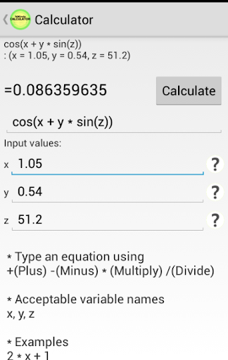 NMinds:Calculator